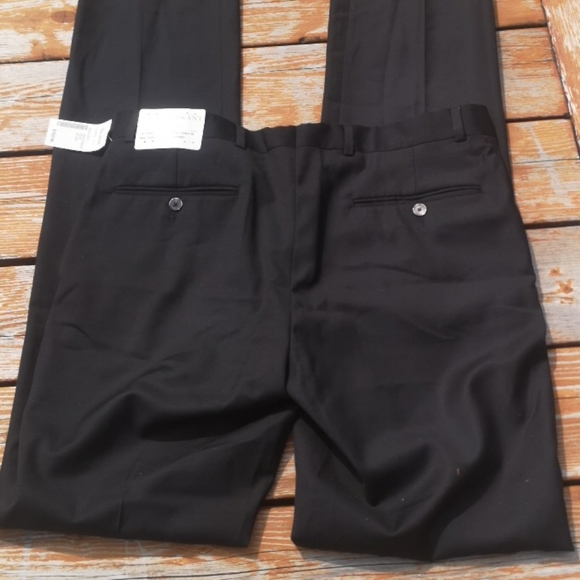 NWT Arnold Brant Men's Suit Pants 32*>36 - Picture 4 of 5